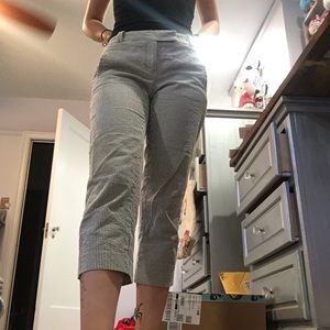 Masculine stripped pants